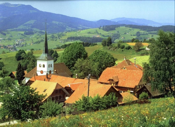 Dorf Guggisberg